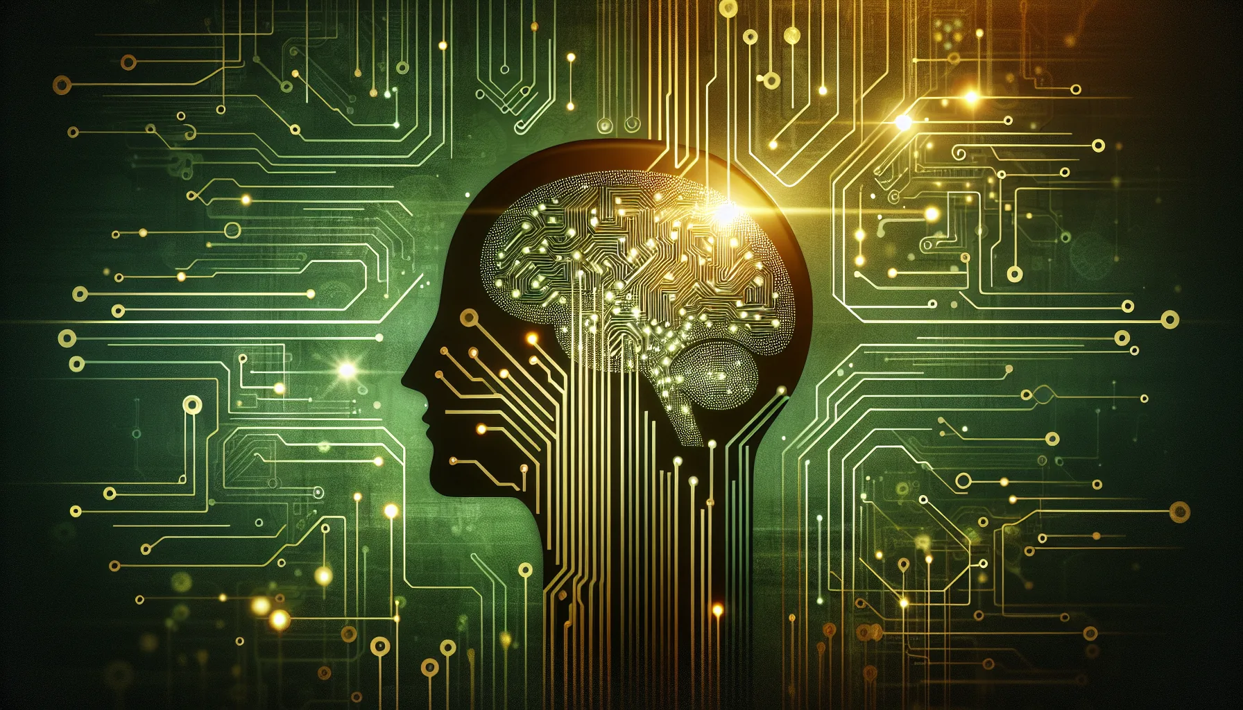 Small business owner sorting relevant technology icons from a crowded digital display