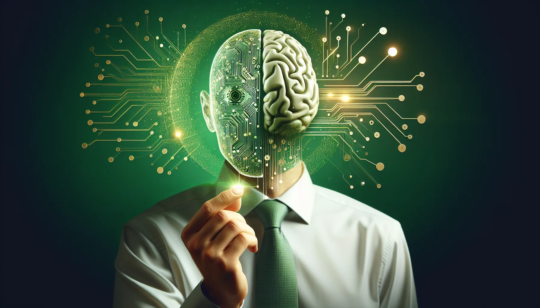 Executive receiving a deceptive email impersonation on screen with a fraud alert overlay