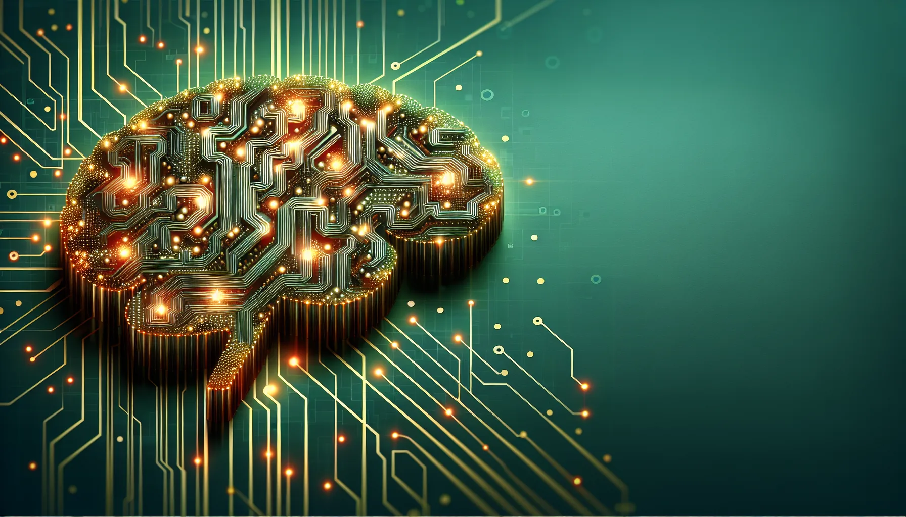 Small business owner crossing out AI myth speech bubbles on a whiteboard