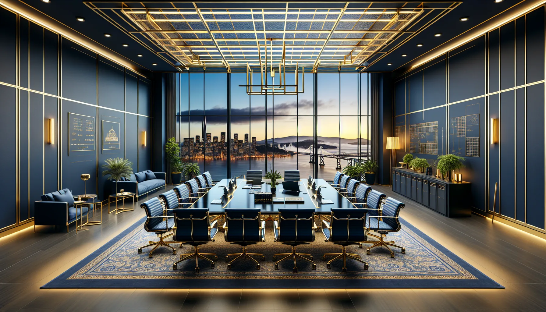 Bay Area law firm attorney comparing managed IT provider options on a secure tablet