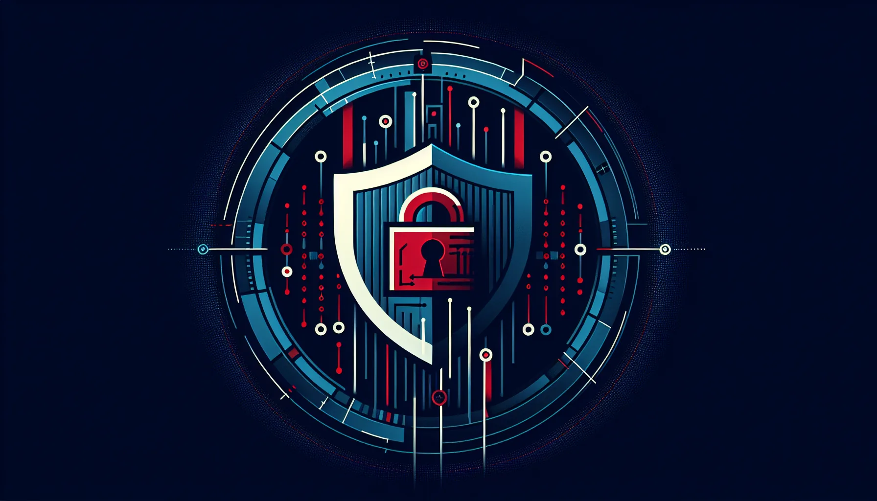 Shadowy figure holding stolen data files as digital ransom note glows on dark background