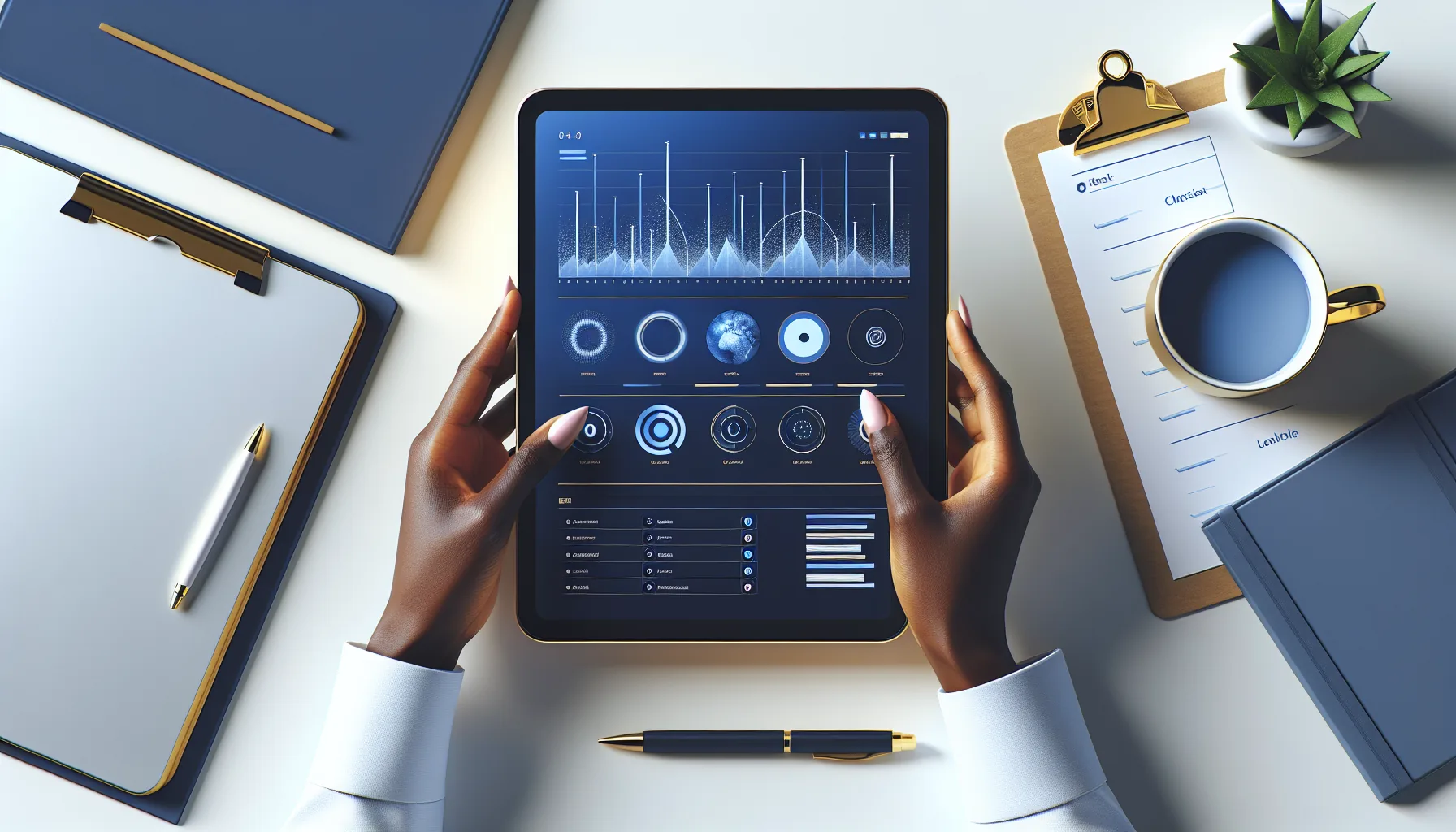 Law firm partner reviewing IT vendor comparison checklist with evaluation criteria