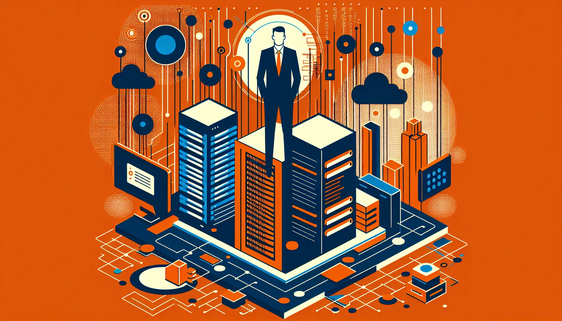 Old laptop displaying Windows 10 end-of-life warning next to a modern replacement device