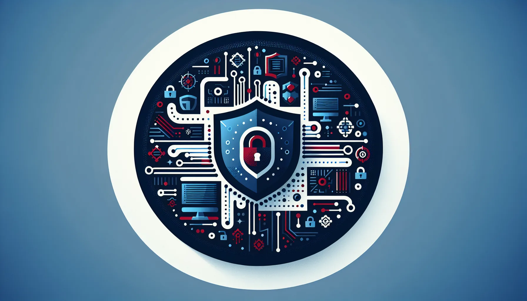 IT technician organizing network cables and removing outdated equipment from a server room