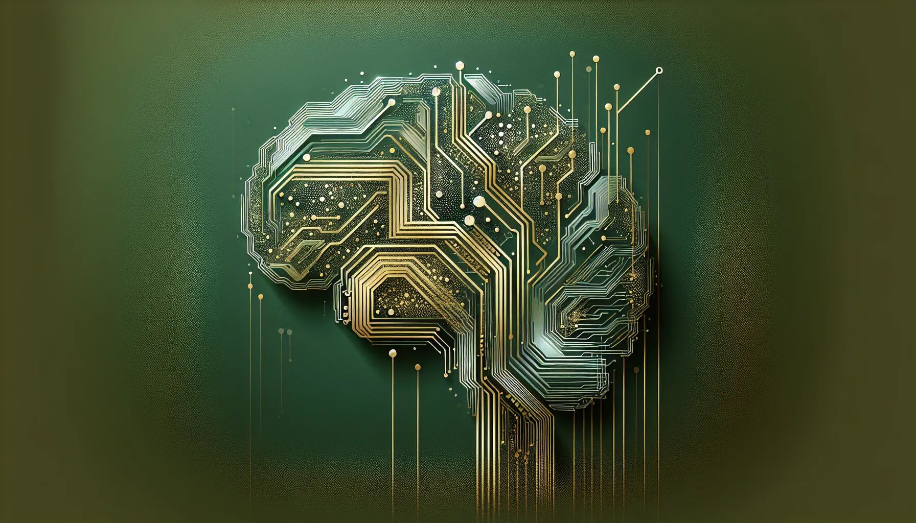 San Francisco Bay Area skyline with glowing AI and cloud technology icons overlaid