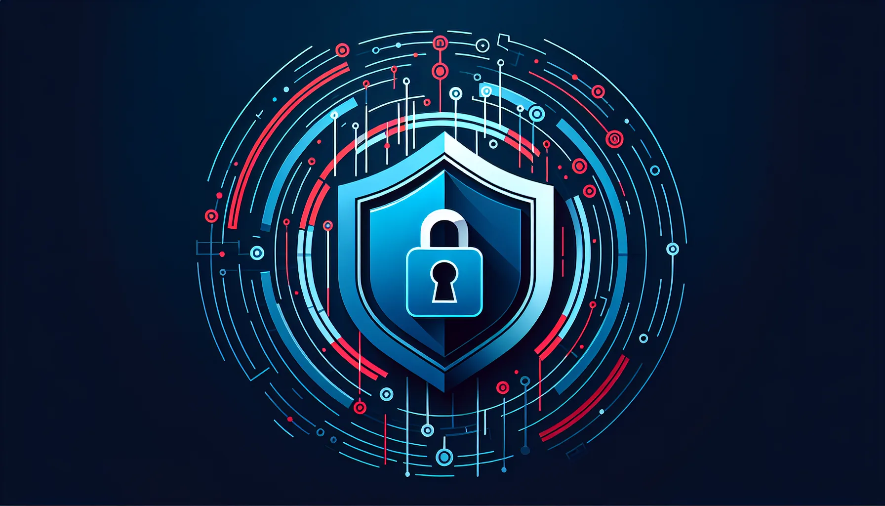 Broken padlock over a financial chart showing the escalating cost of a data breach
