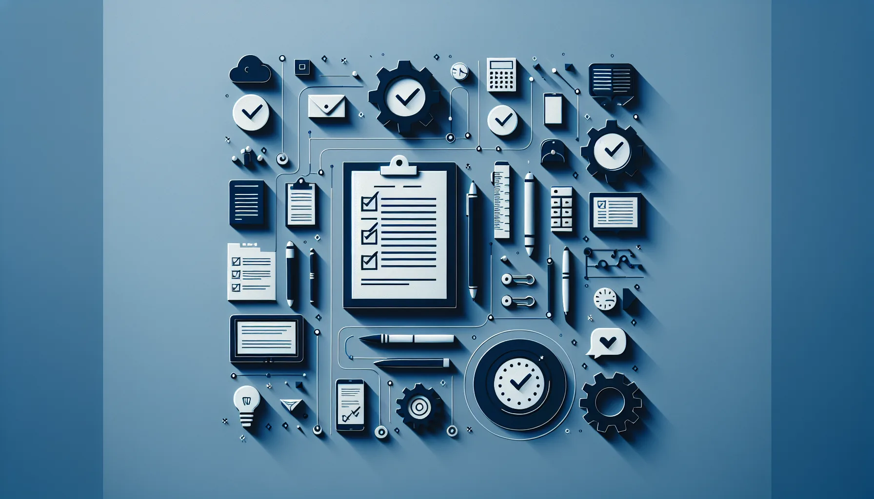 Magnifying glass revealing hidden compliance gaps in a regulatory checklist document