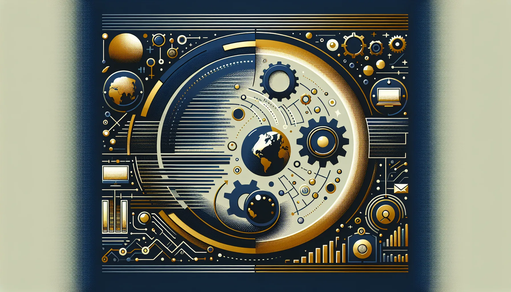 Business owner frustrated at outdated computer while productivity slips away