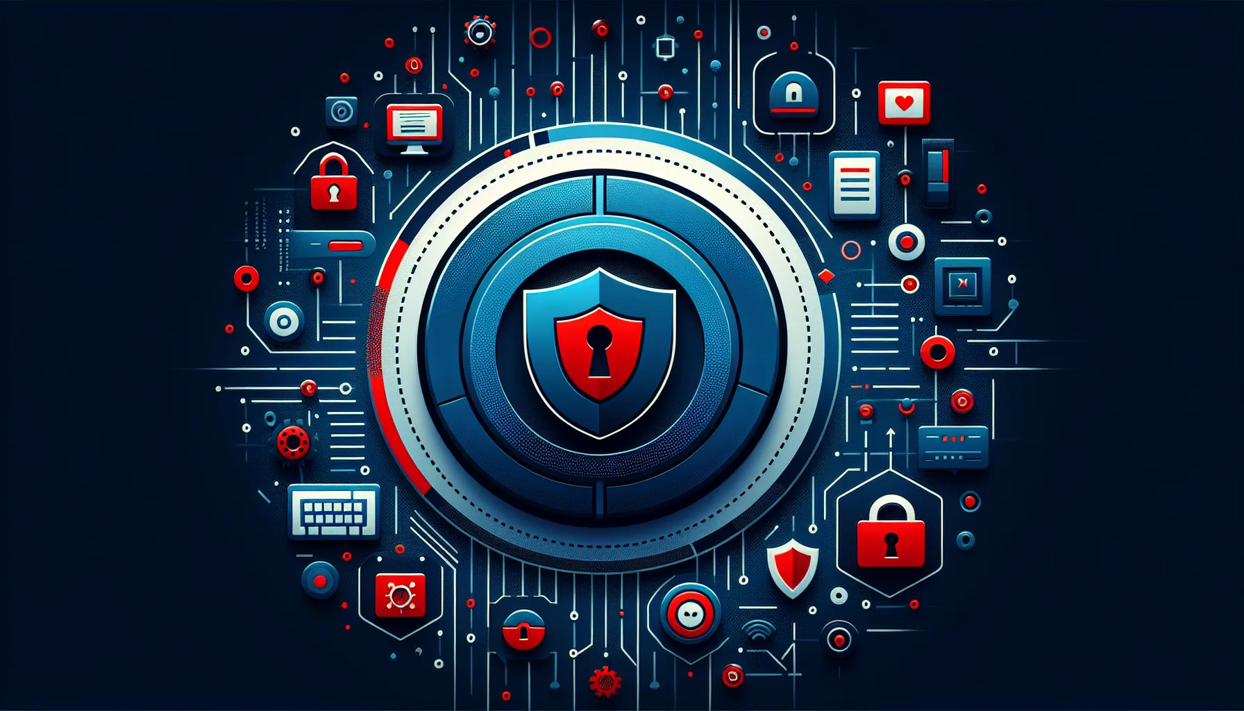 Smartphone displaying a multi-factor authentication prompt with a glowing shield icon