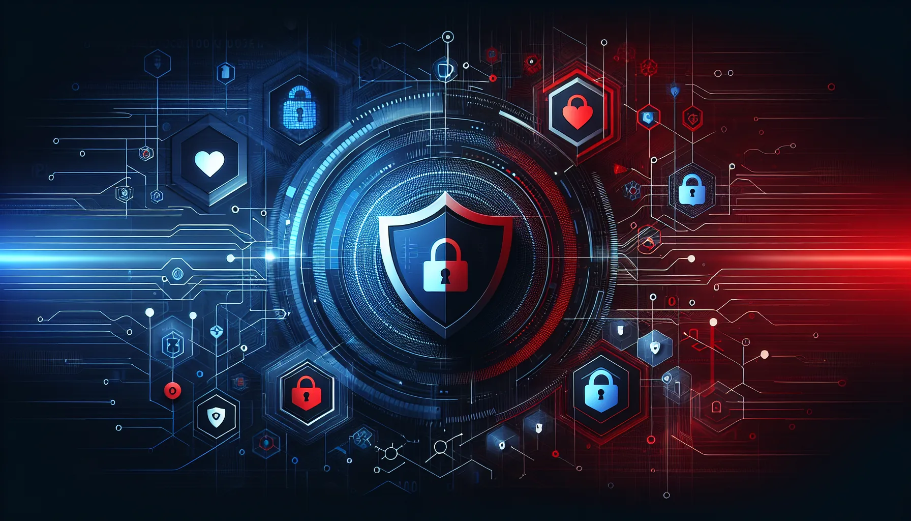 Business leader reading a report that shatters common cybersecurity myth icons