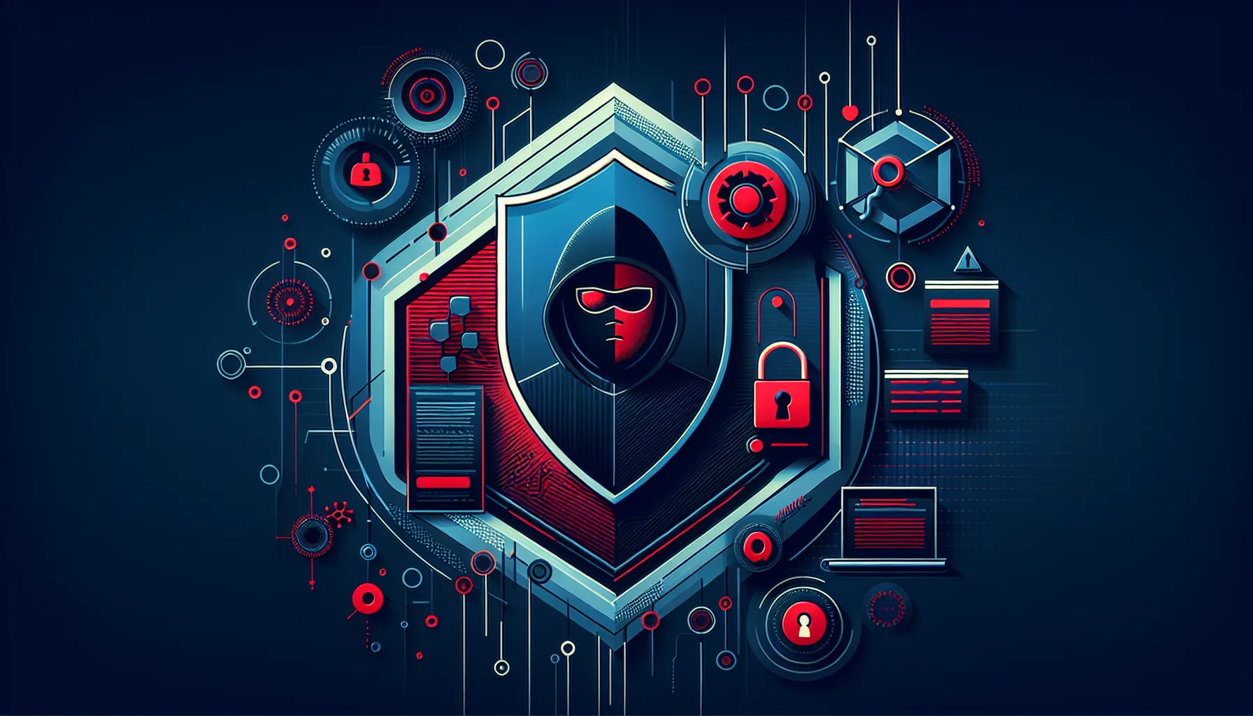 Hacker casually typing stolen credentials into a glowing login screen