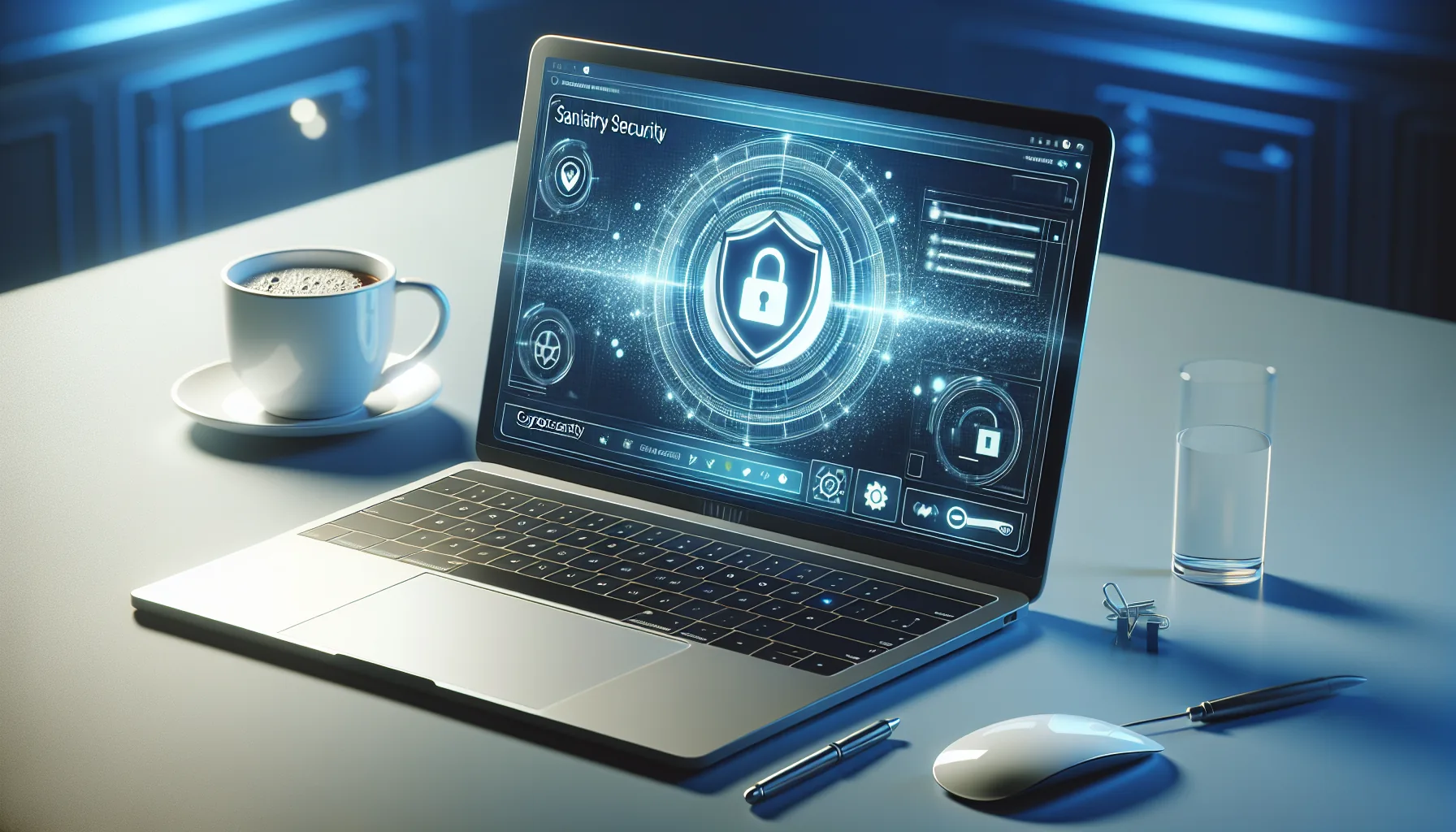 Security console detecting and isolating a suspicious process across connected endpoint devices