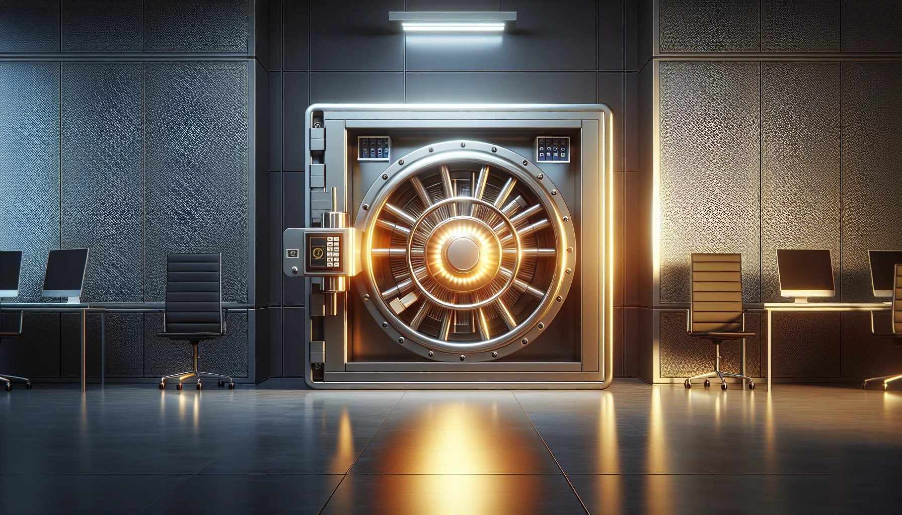 CPA reviewing FTC regulatory documents beside a secure data protection framework diagram